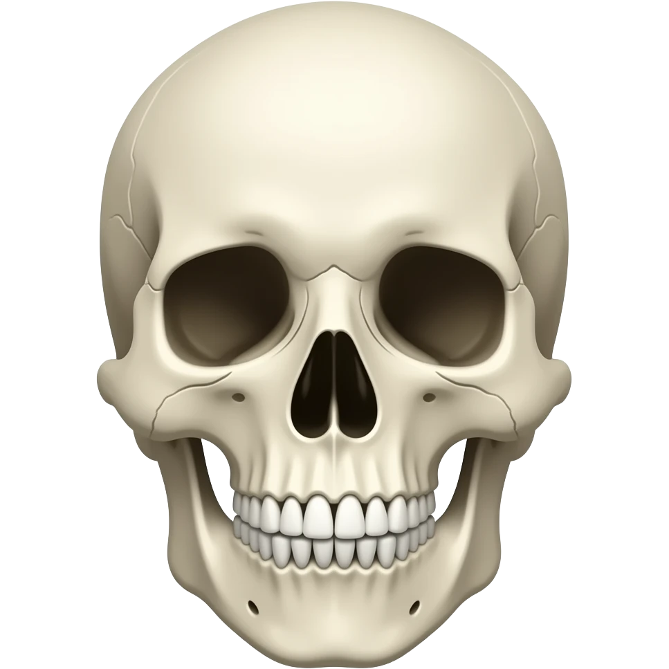Skull emoji