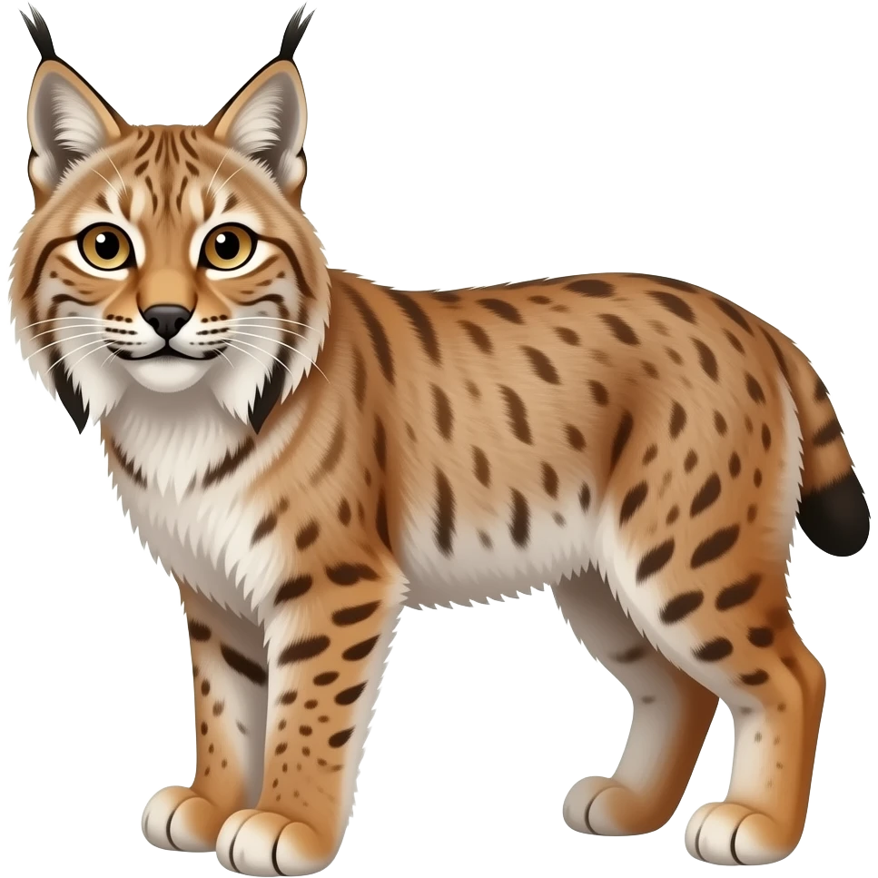 Canada lynx emoji