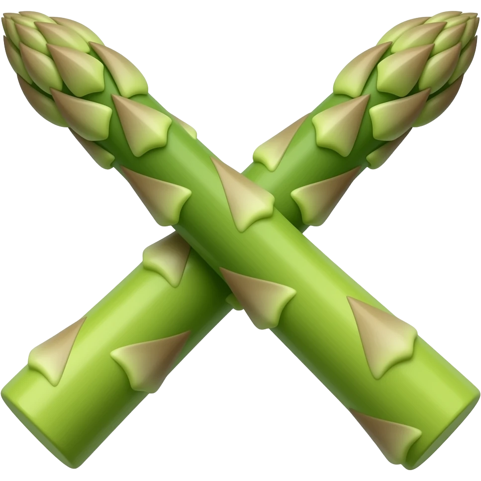 asparagus emoji
