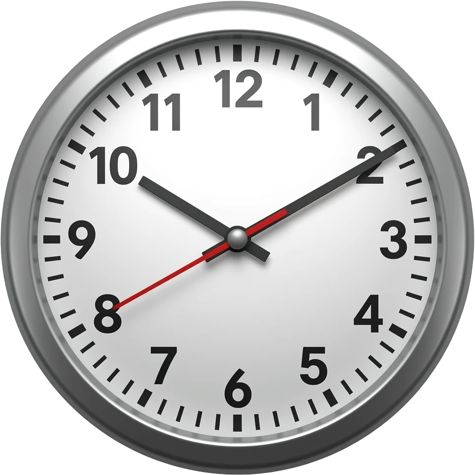 clock it emoji