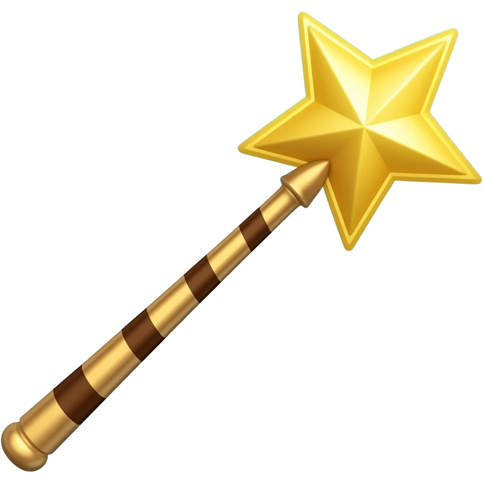 wand magic emoji