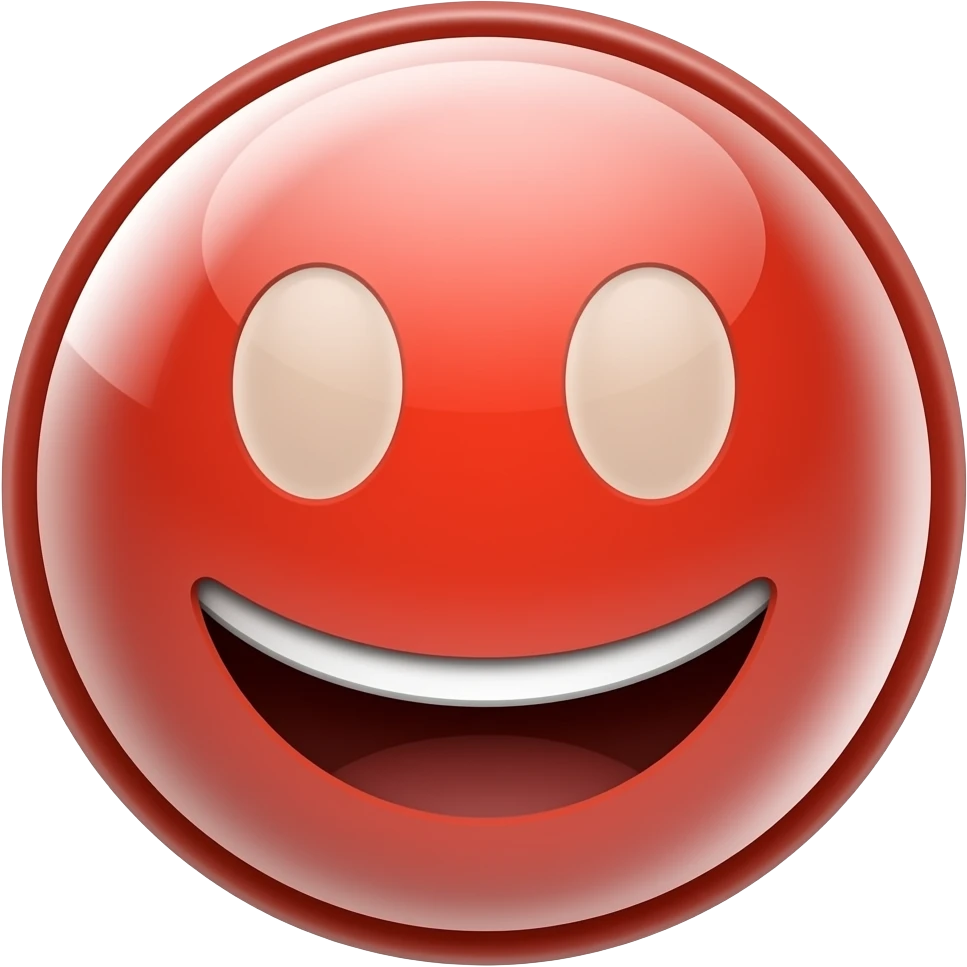 Red emoji