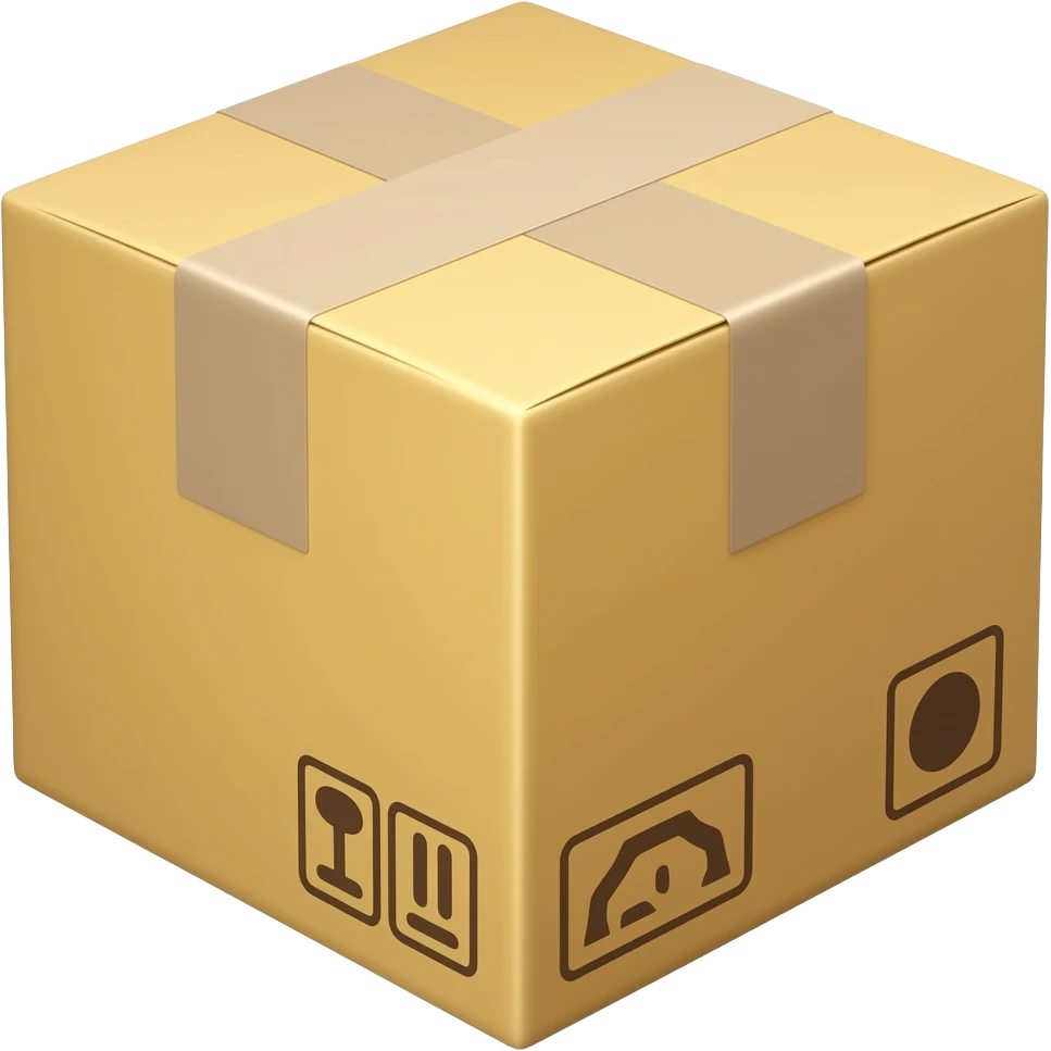parcel emoji