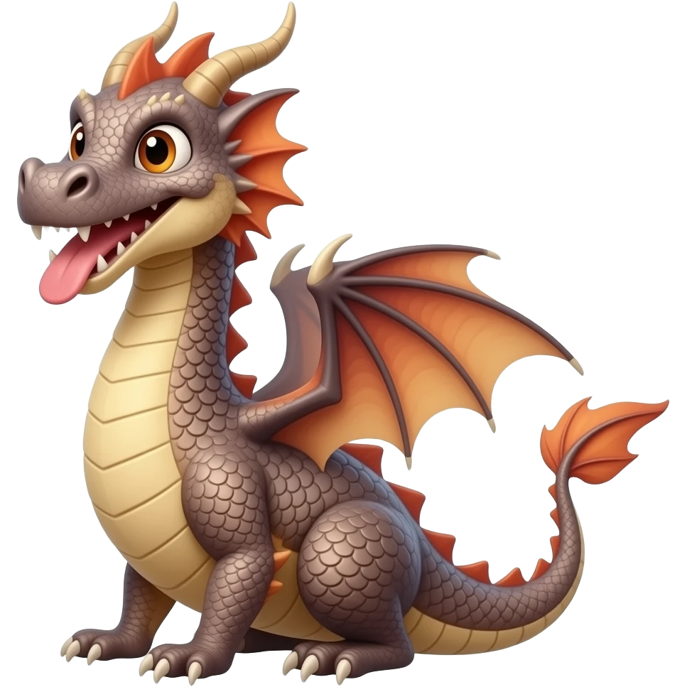 dragon penis emoji