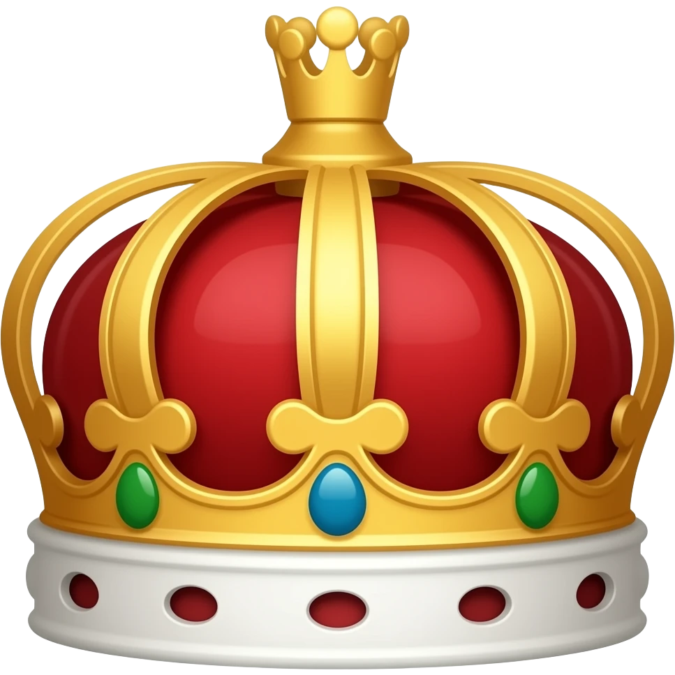 king crown emoji