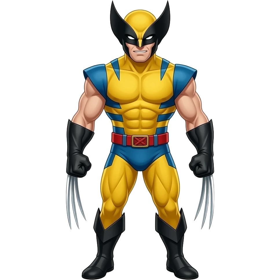 wolverine emoji