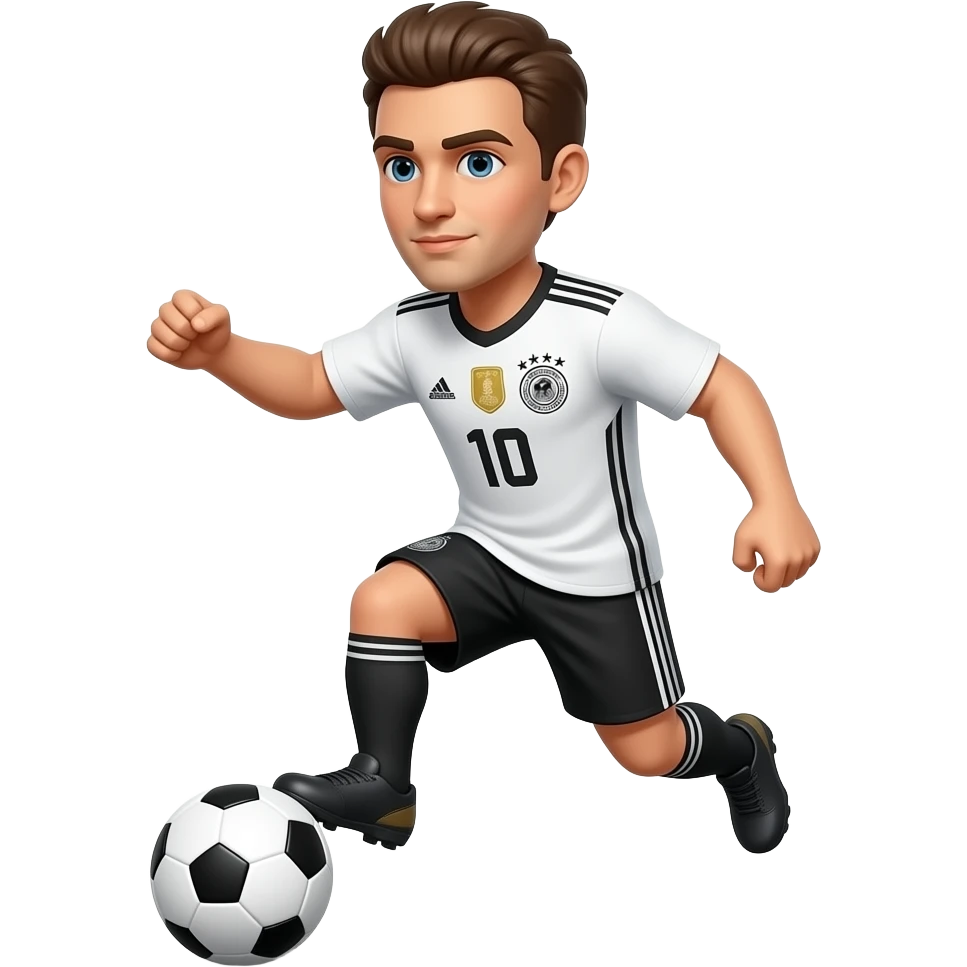 soccer germany emoji