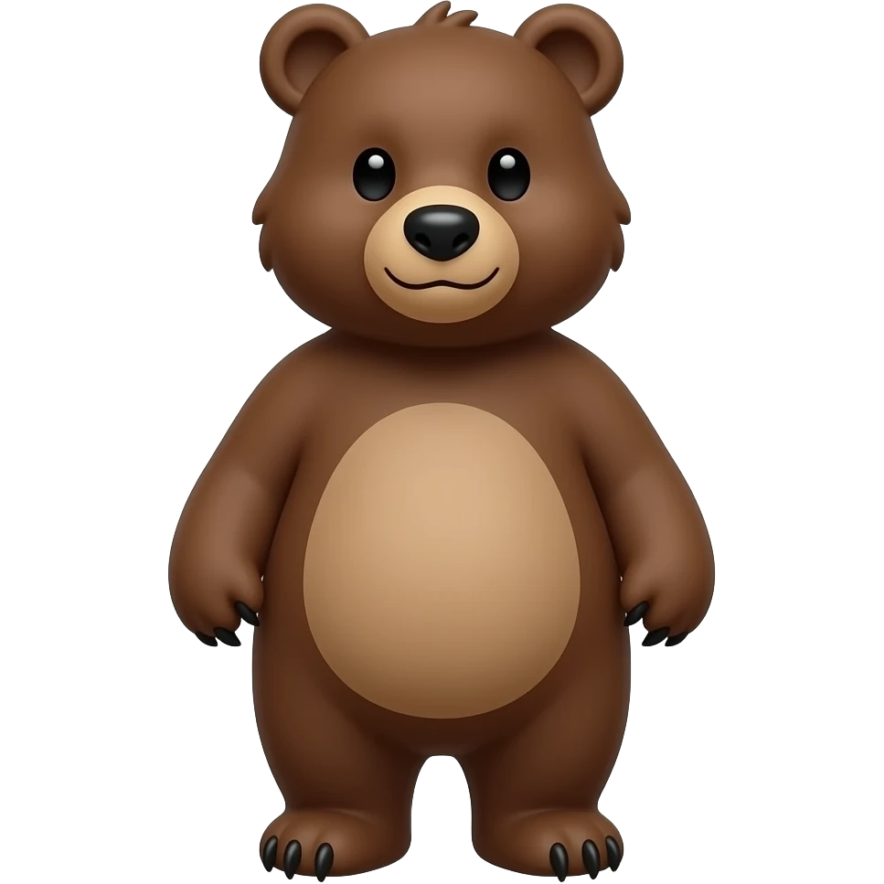 Bear emoji