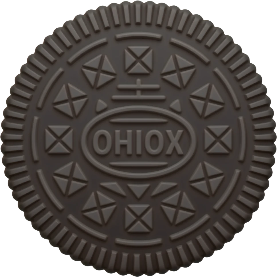 Oreo emoji