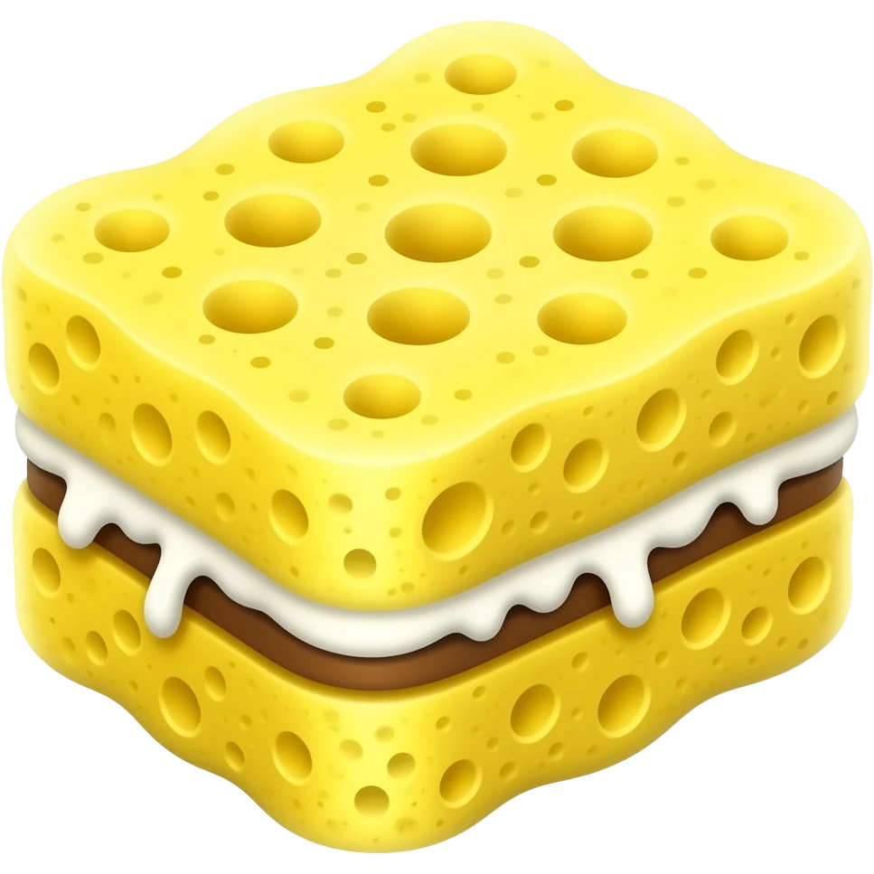 sponge emoji