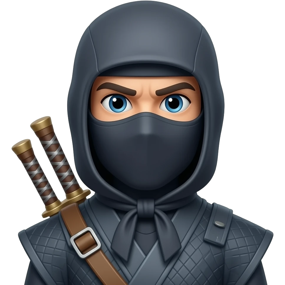 ninja emoji