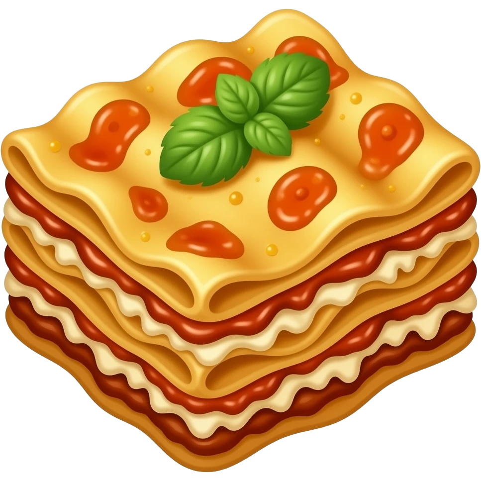 Lasagna emoji
