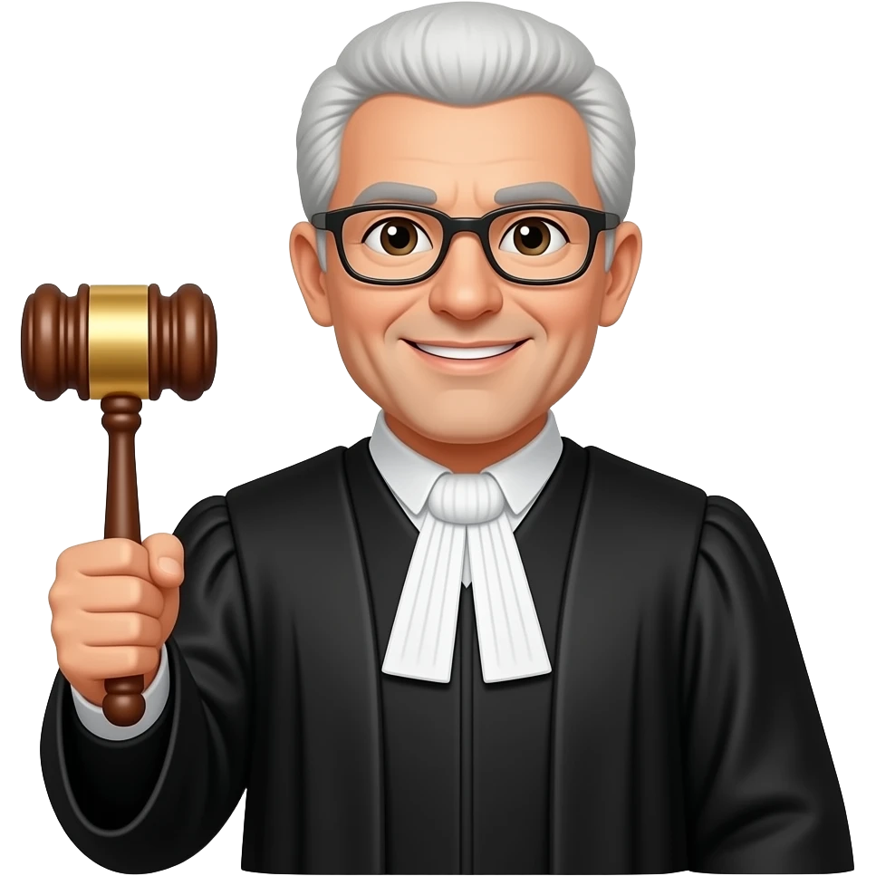 judge emoji