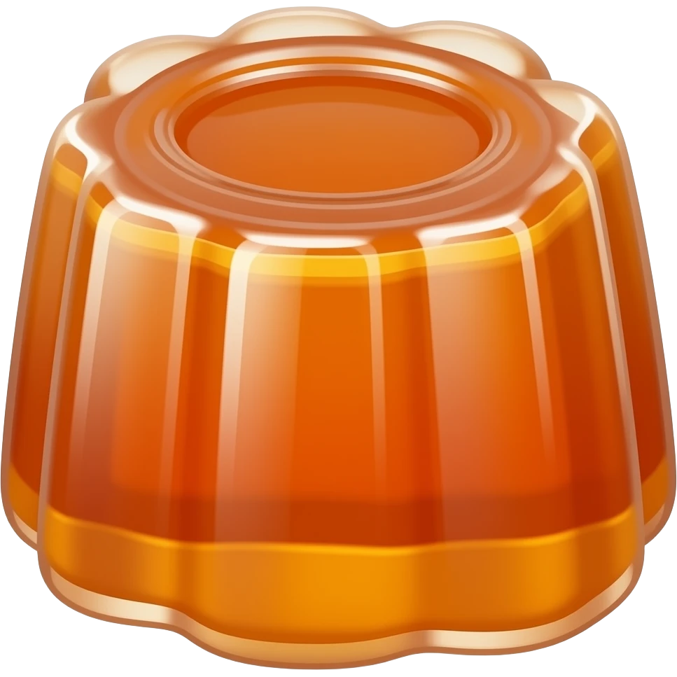 Homemade jelly emoji