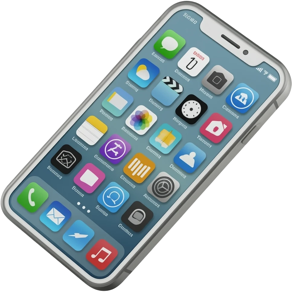 Ipod in a slanting position emoji