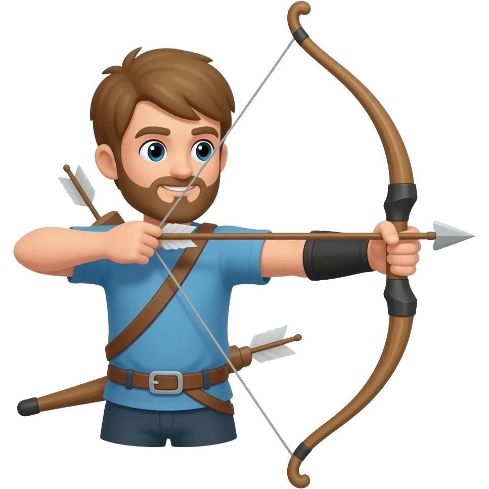 bow and arrow emoji