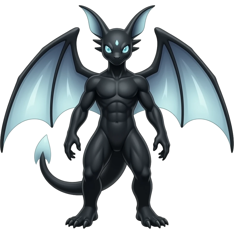 Guilmon-Latias-Gengar-Miraidon-Fakémon-Animal-hybrid, full body emoji