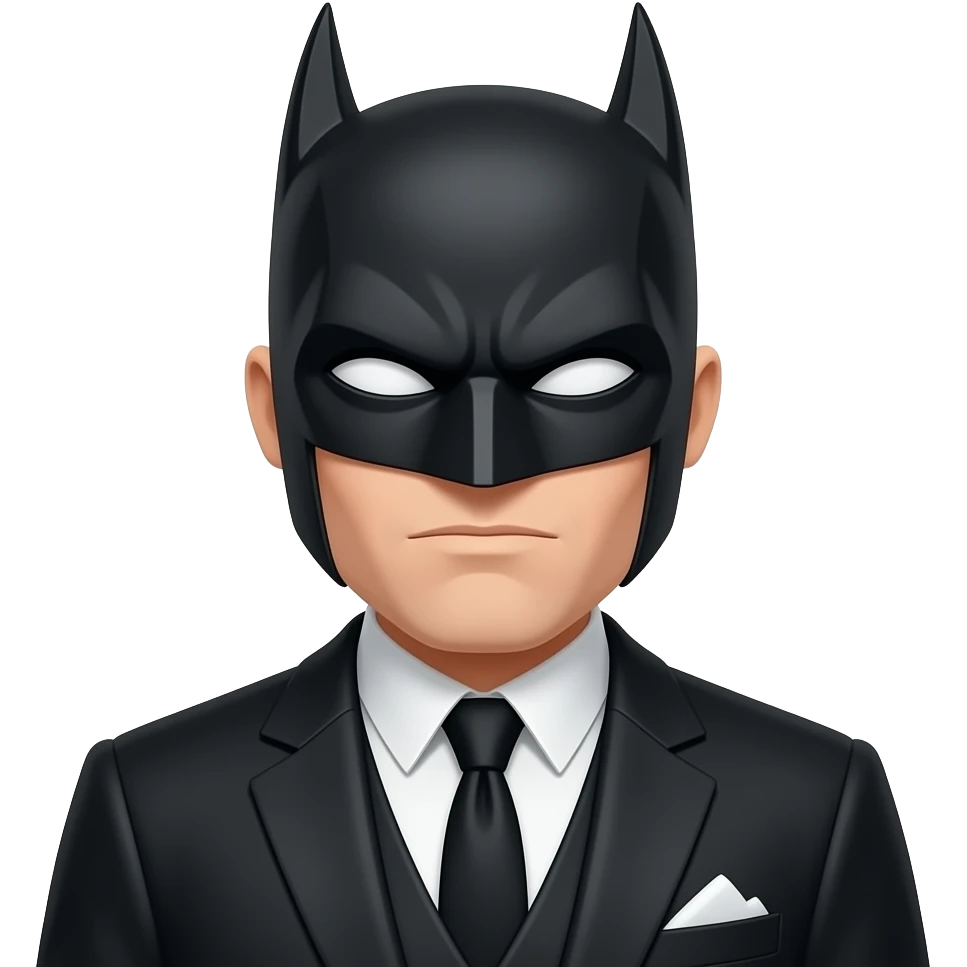 Batman butler emoji