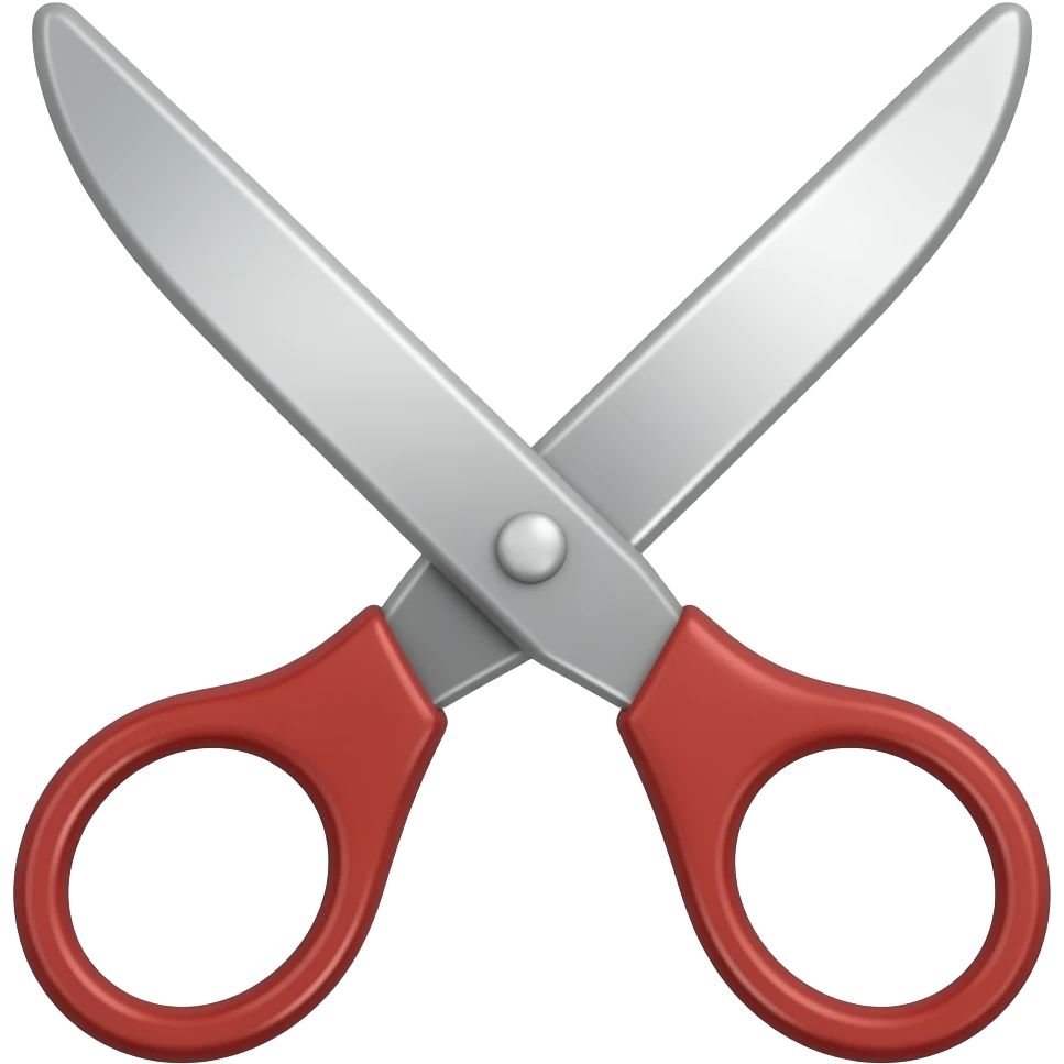 scissor emoji