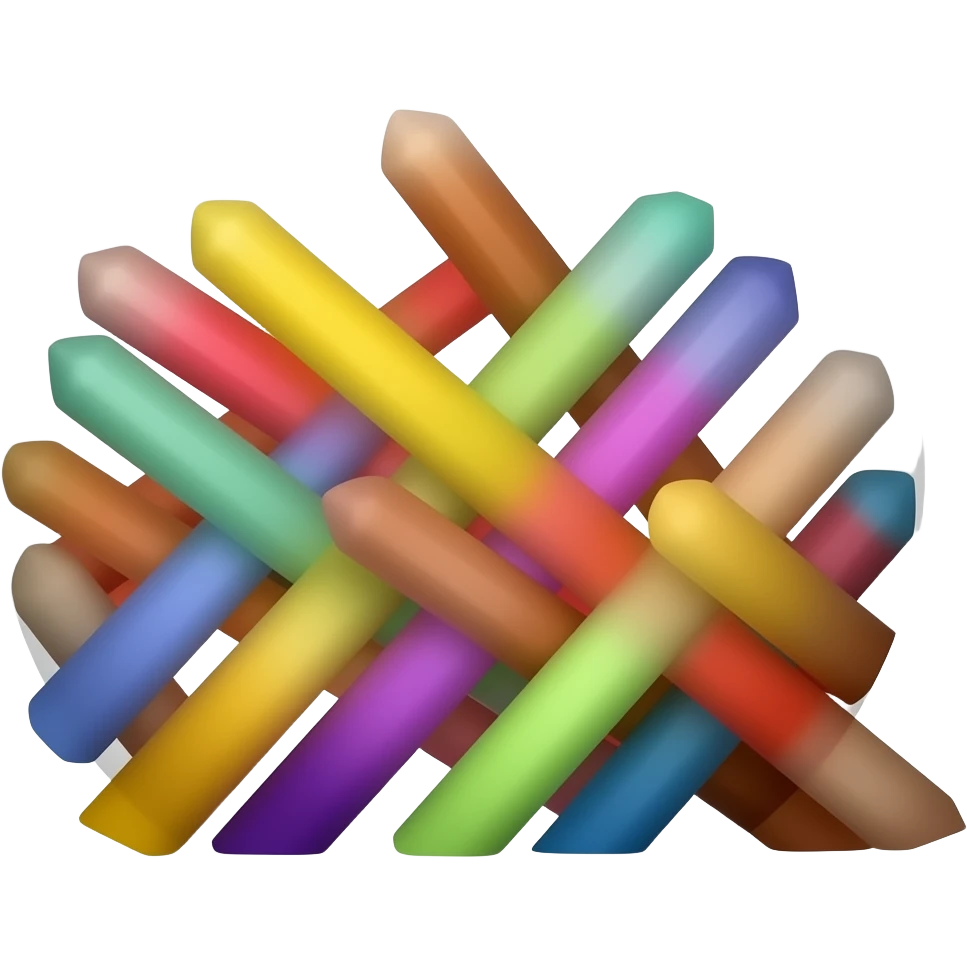 colorful matt emoji