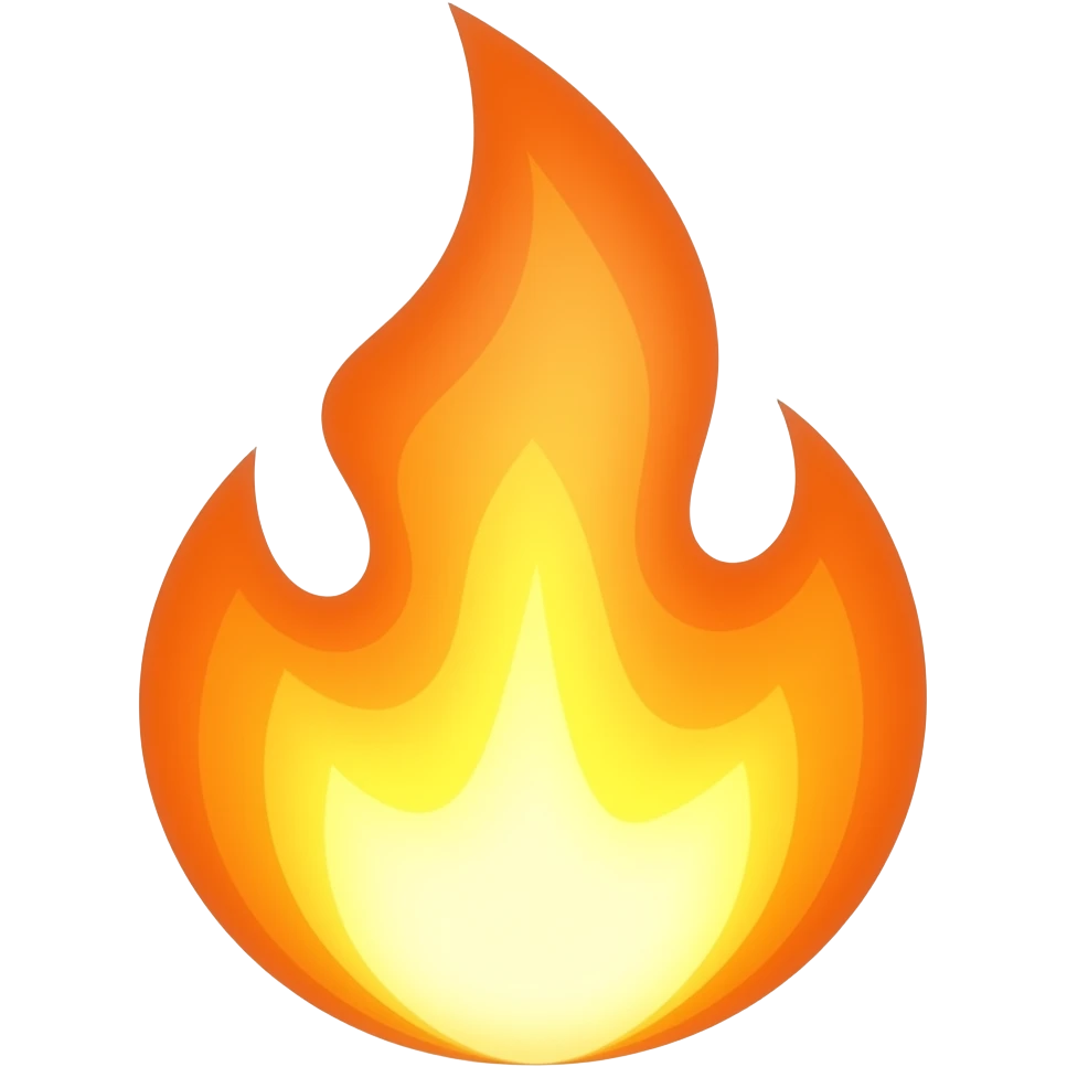 🌞🔥 emoji