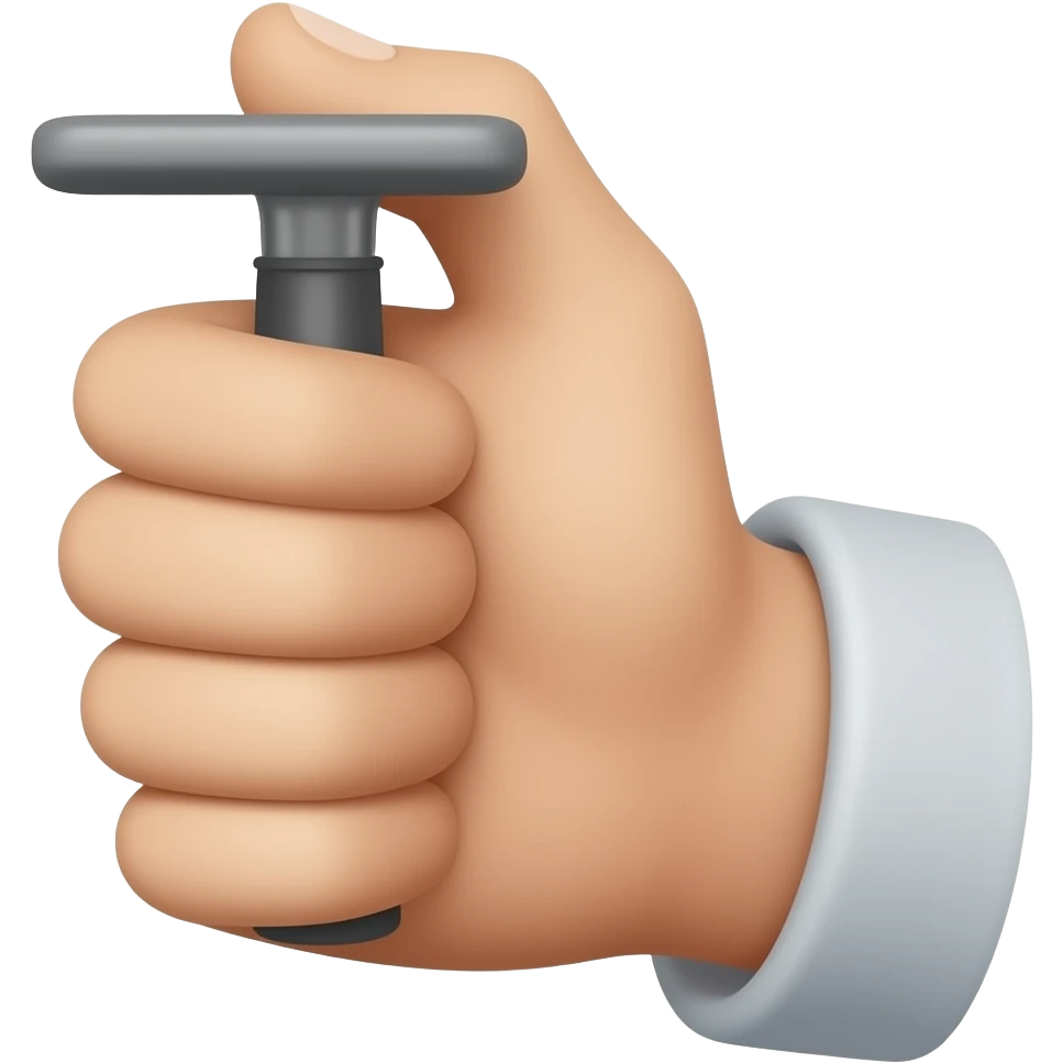 Hand 'Brake emoji
