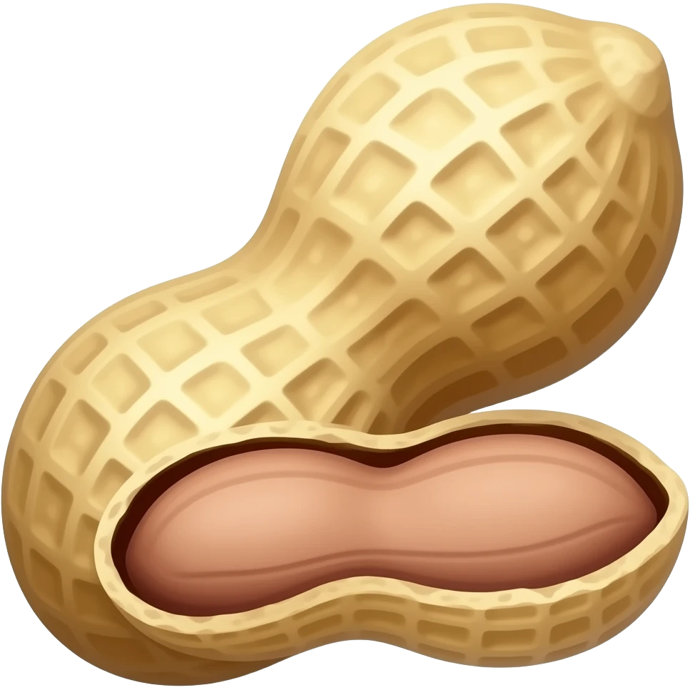 Peanuts emoji