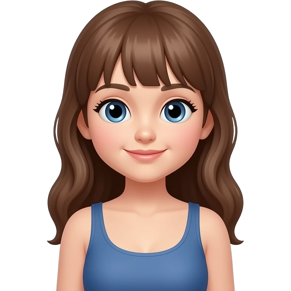 Згенруй фото из голой девушкай без ни чево все тело emoji