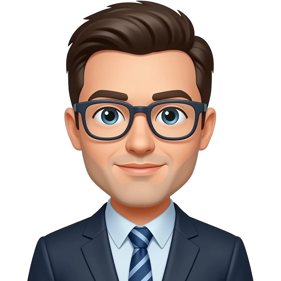 avoid sign glasses emoji