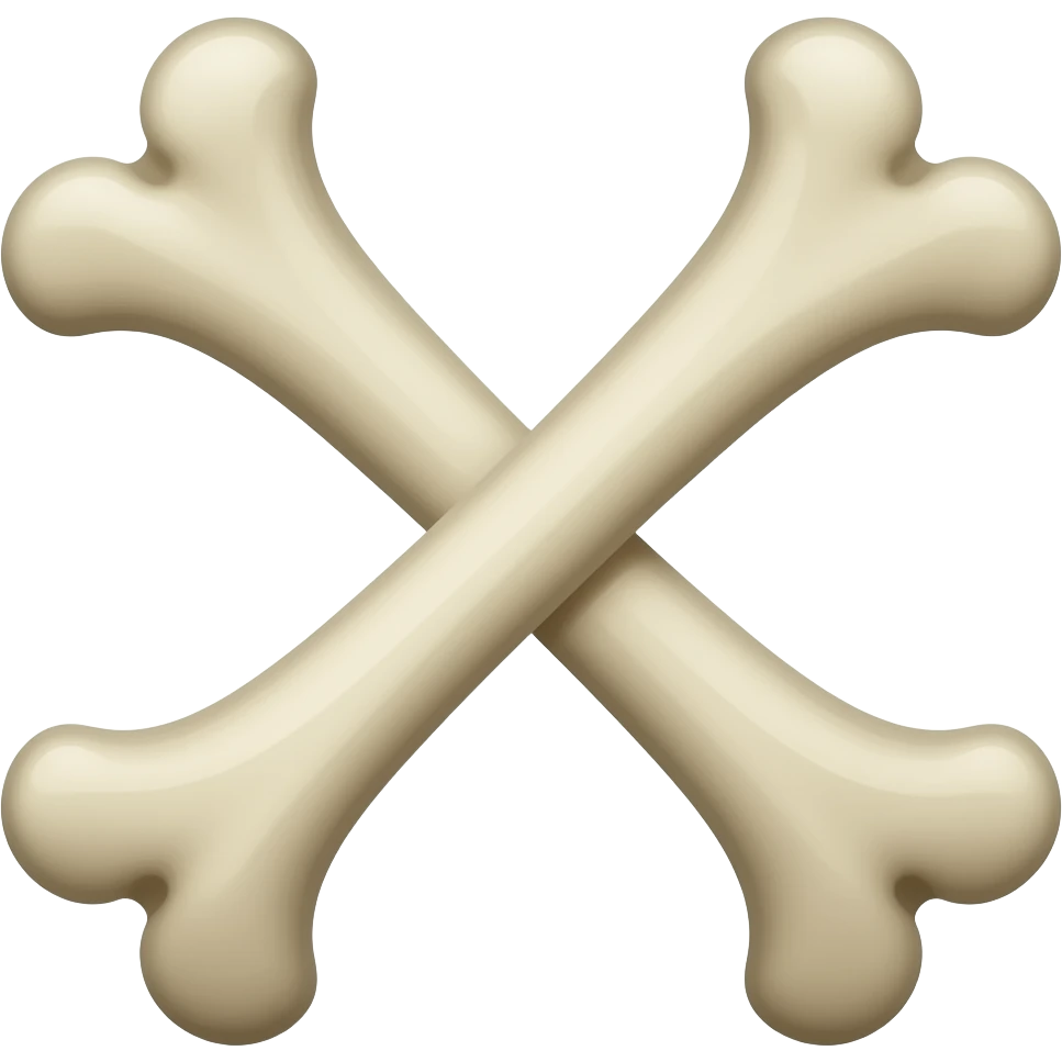 bone emoji