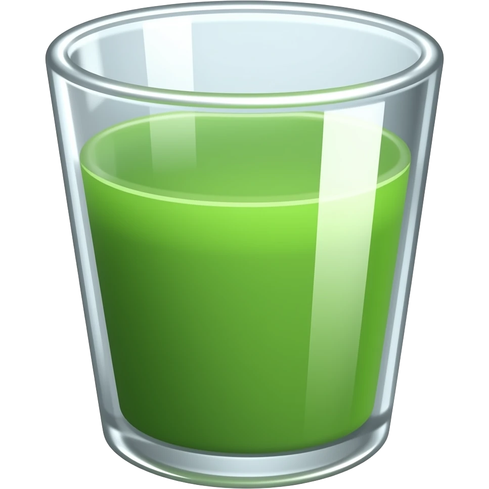 green juice emoji