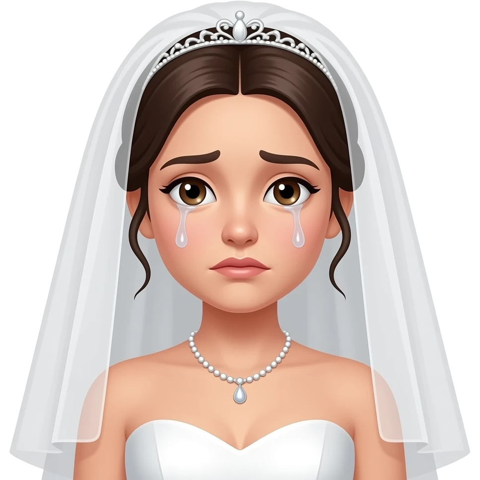 기다림에 지친 신부 emoji