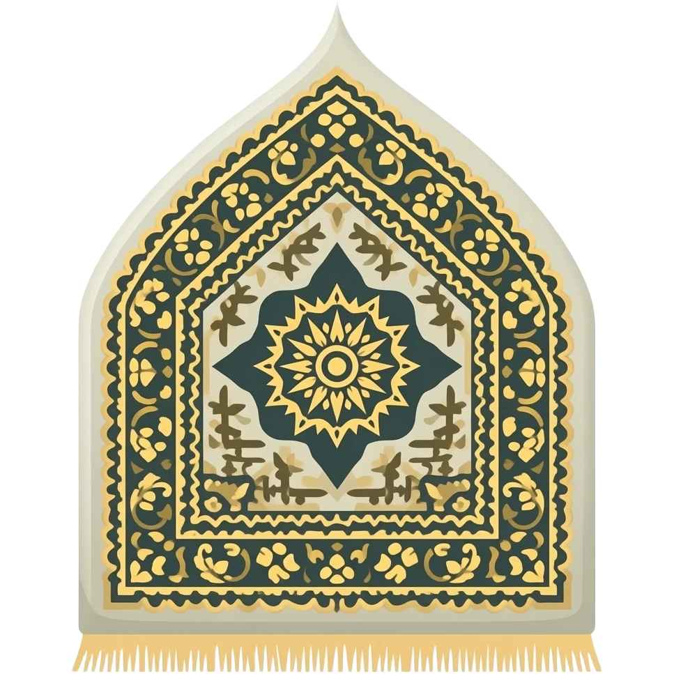 prayer rug emoji