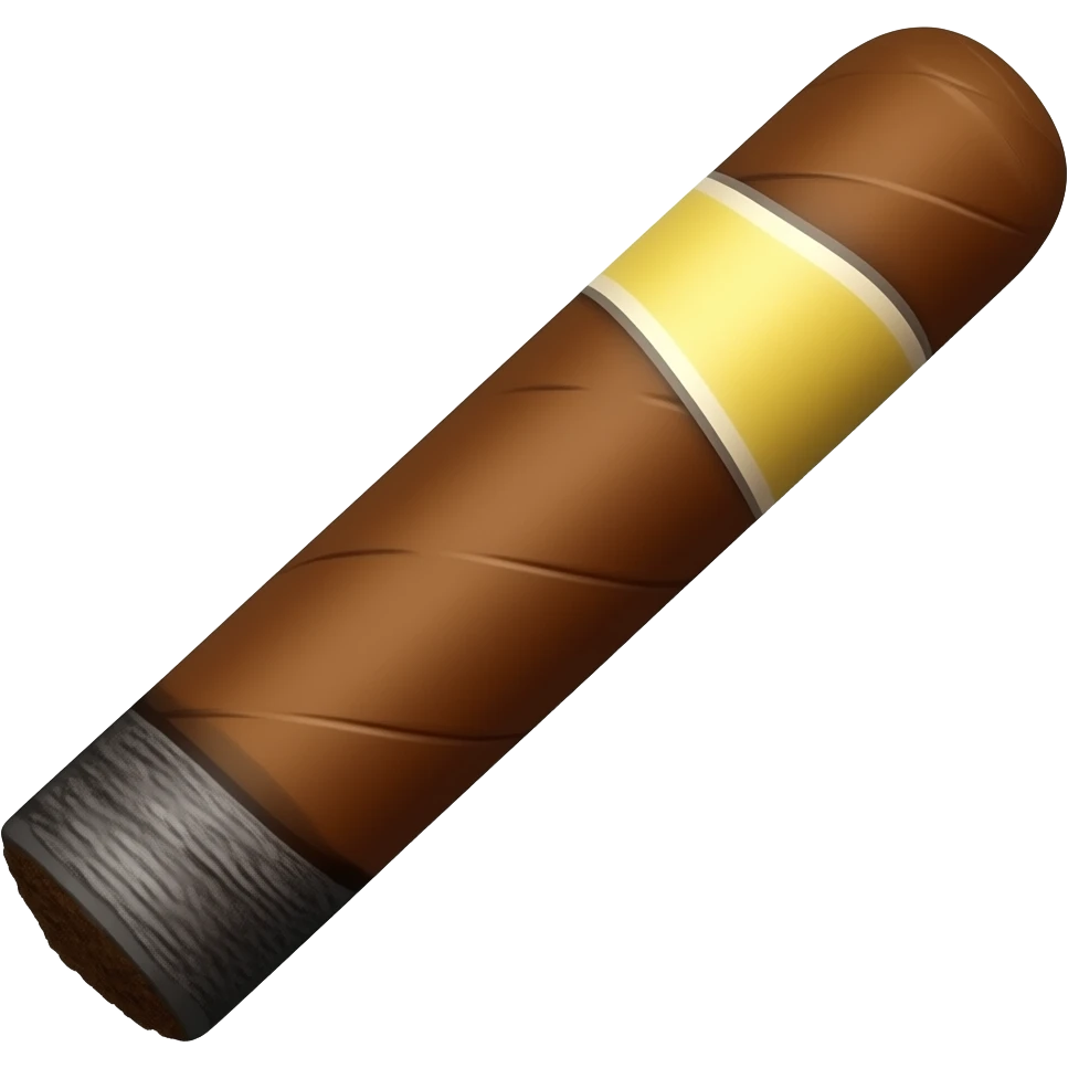 cigar emoji