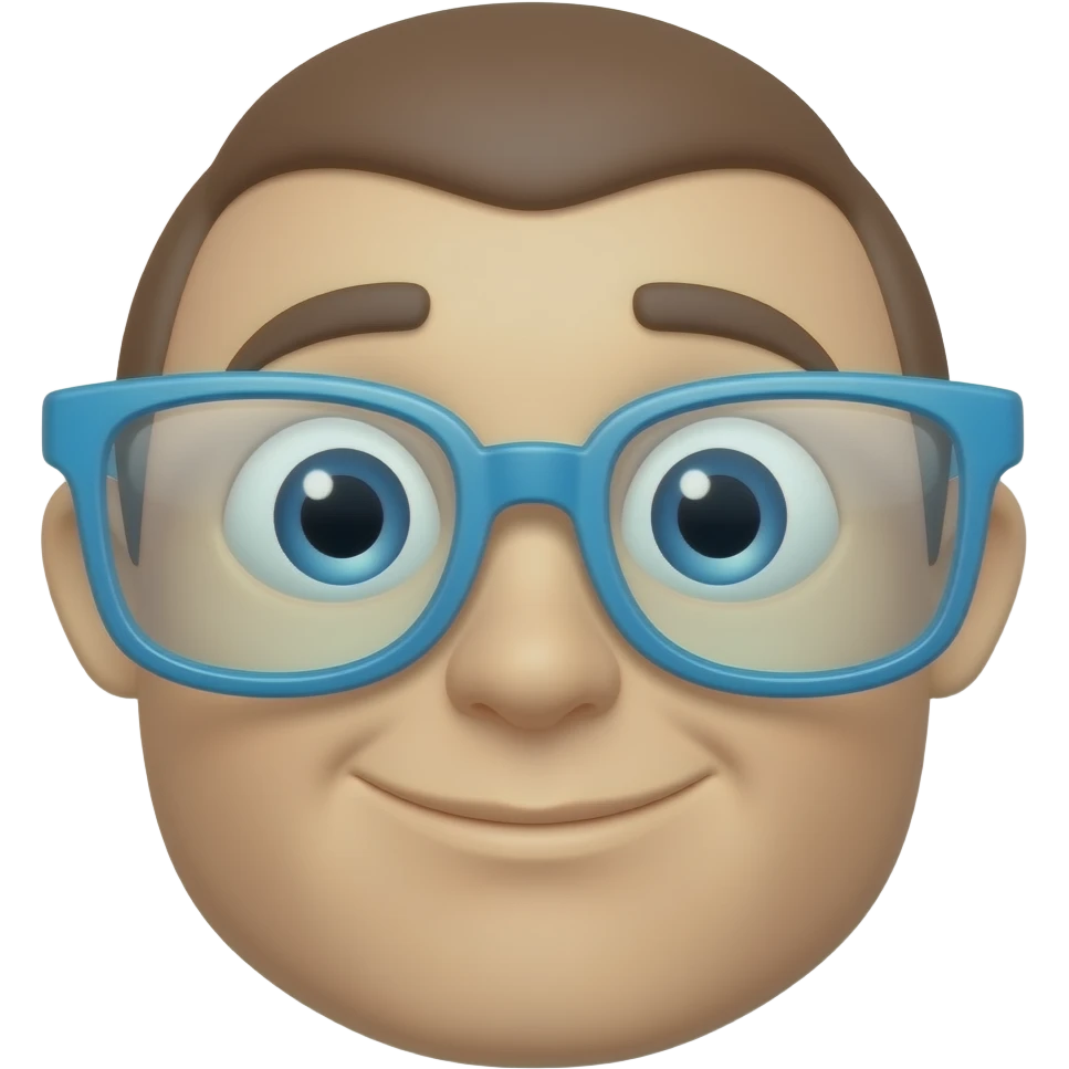 Glasses emoji