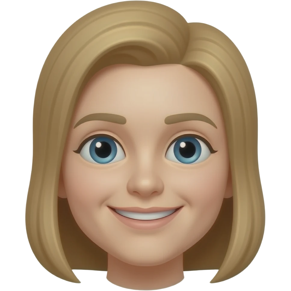relaxed face emoji