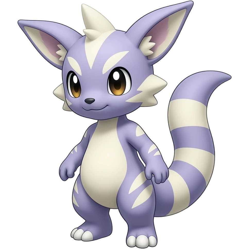 Larvitar-Axew-Latias-Furret-Milotic-Exveemon-Digimon-hybrid emoji