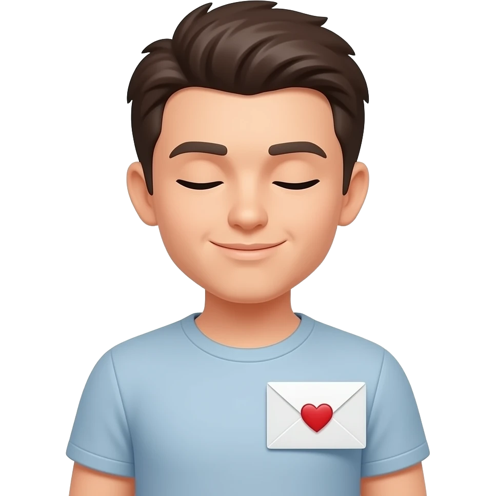 😌💌 emoji