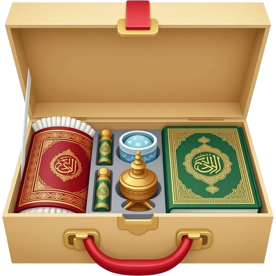Emoji premium muslim paket whitr lot the things different emoji
