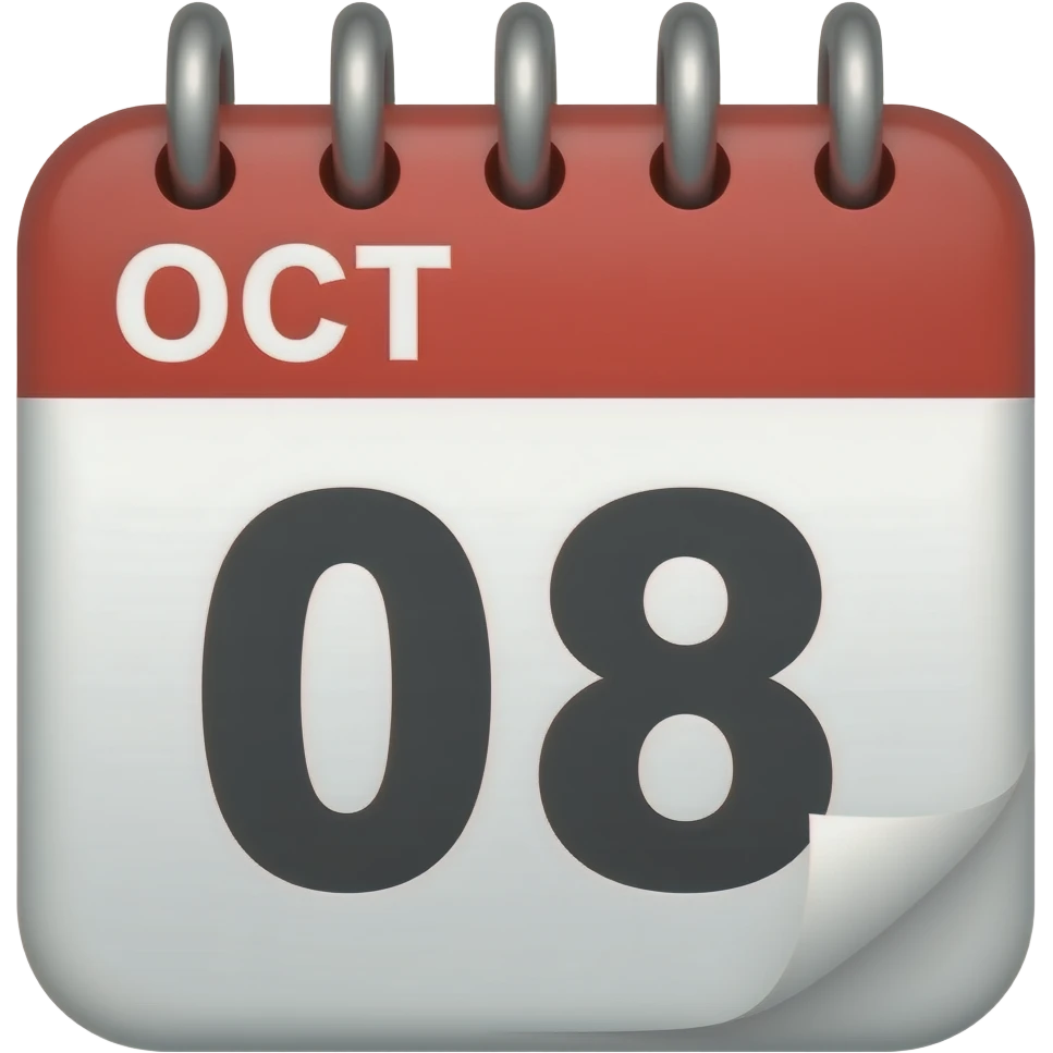 8 oct emoji