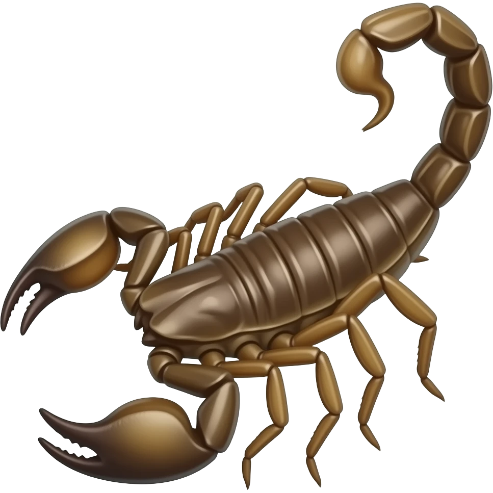 скорпион emoji
