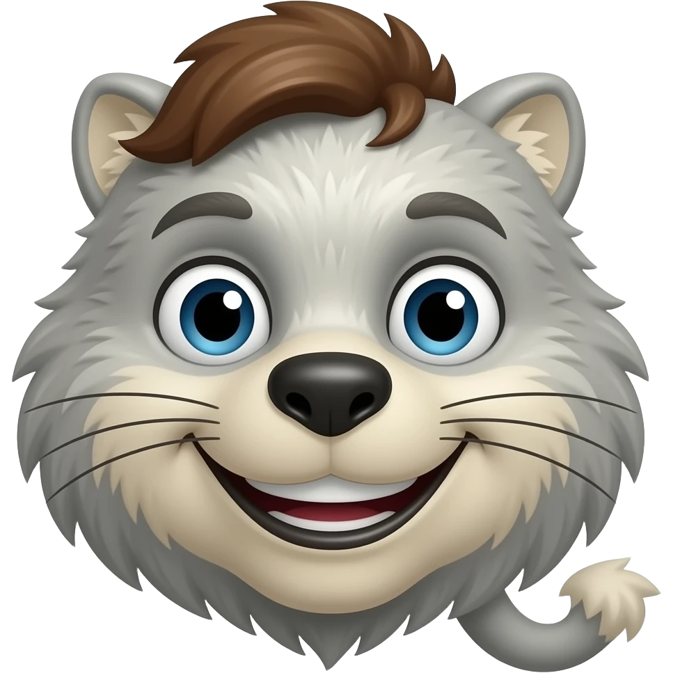 маскот школы креативных индустрий emoji