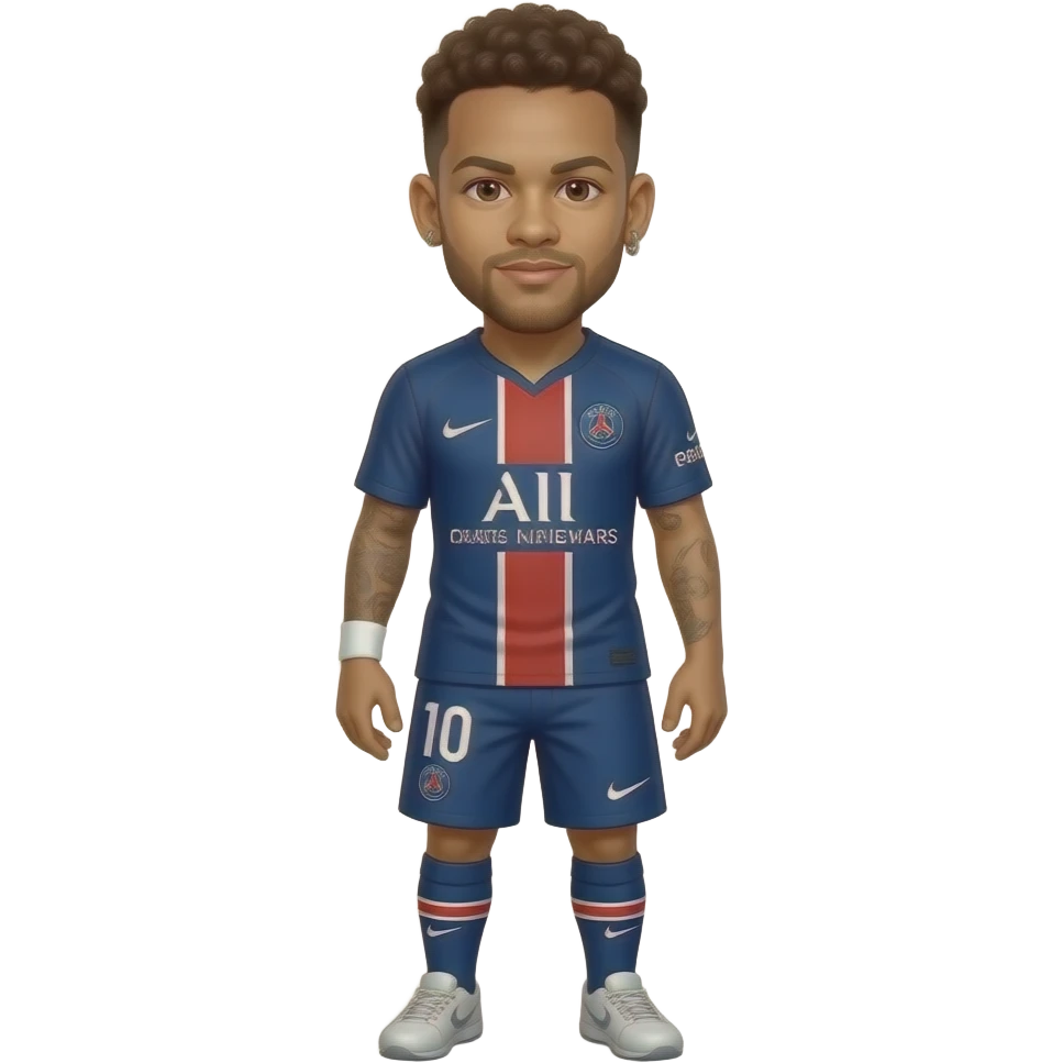 neymar psg emoji
