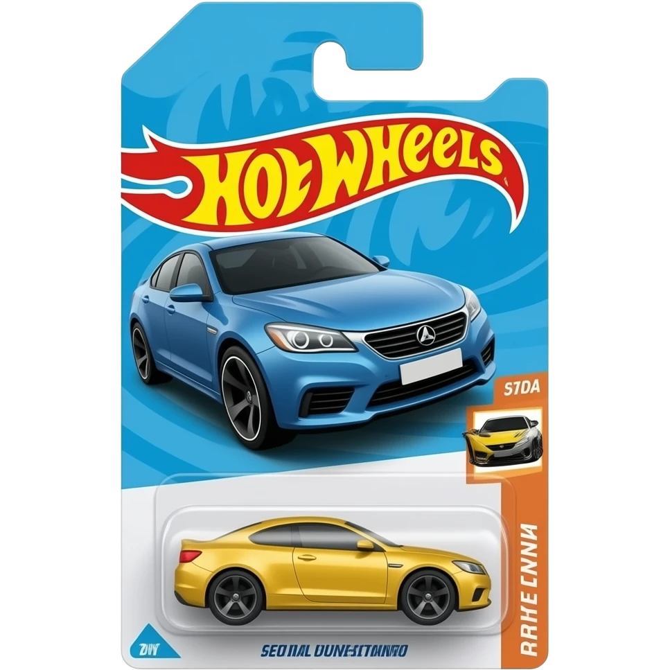 Hotwheels package emoji