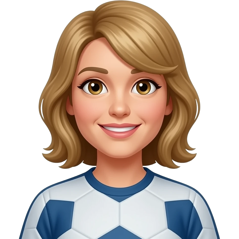 Soccer mom emoji