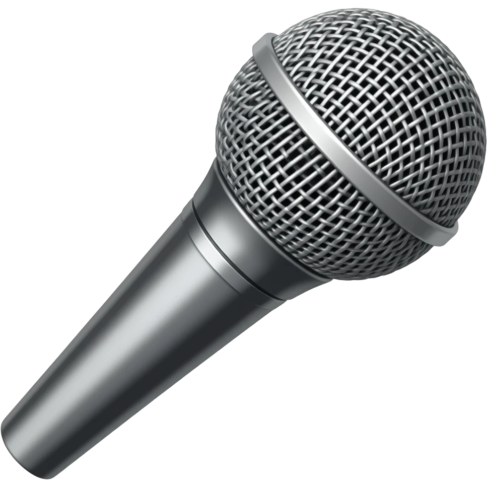 microphone emoji