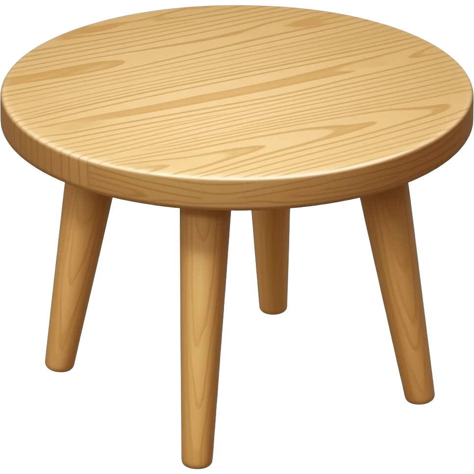 Table round small emoji