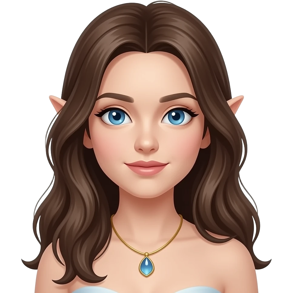 Fantasy girl emoji