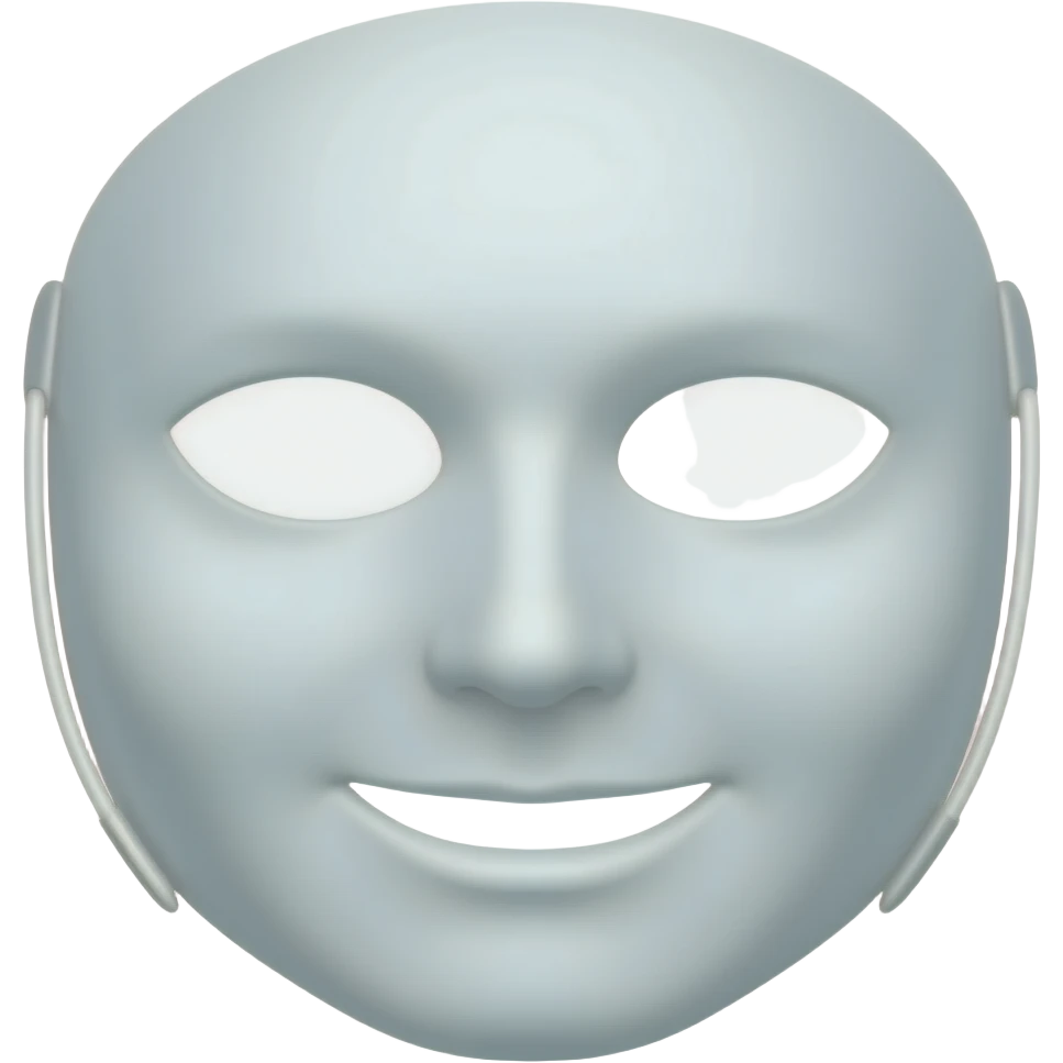面膜 emoji