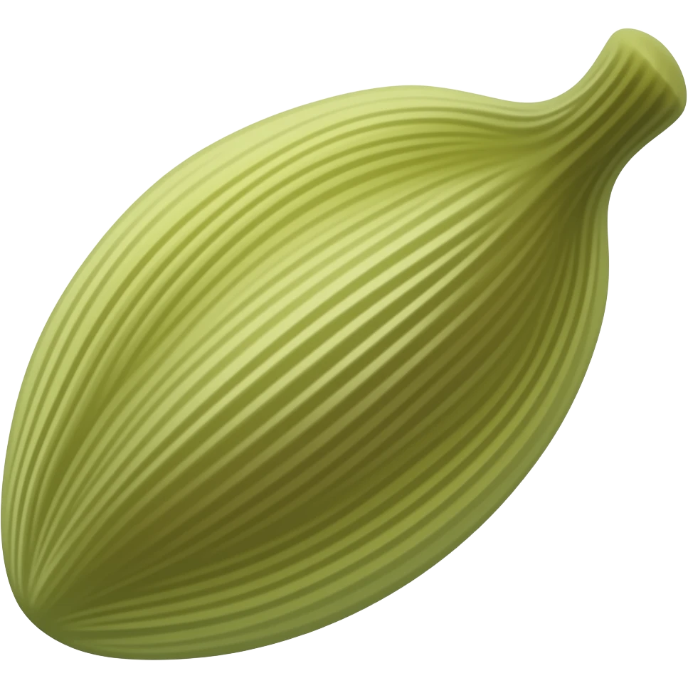 Cardamom stick emoji